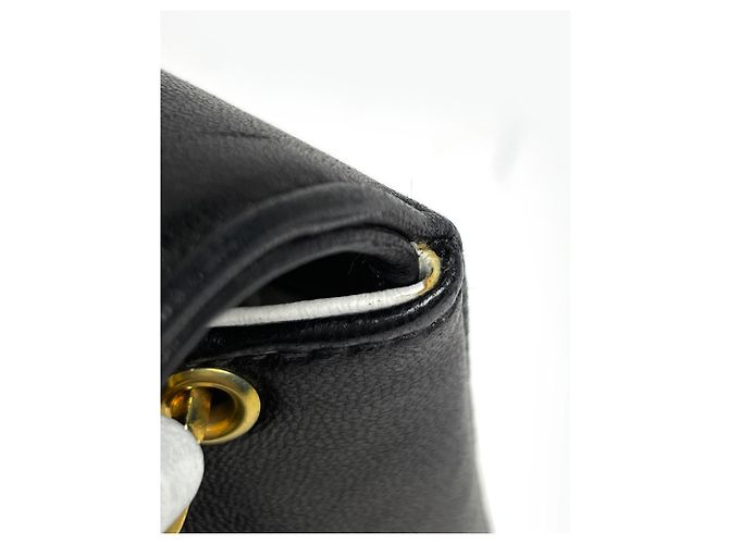 Chanel Schultertasche aus bicolor Leder - Ansicht 5