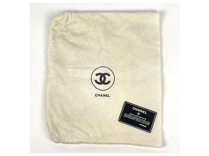 Borsa a tracolla Chanel in pelle verde - vista 11