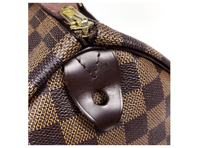 Borsa a mano Louis Vuitton Speedy 30 - vista 4