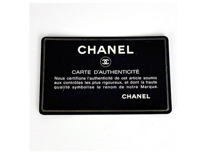 Saco Tote Chanel em couro de bezerro grão preto - vista 10