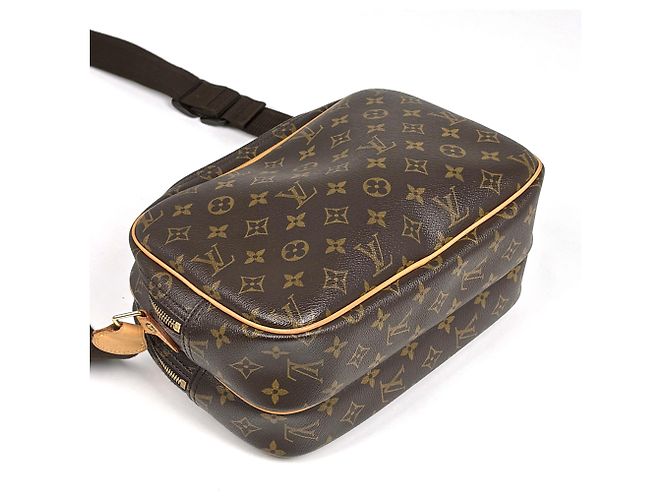 Borsa a tracolla Louis Vuitton Reporter PM - vista 2