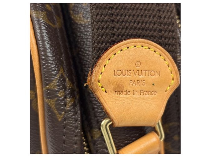 Borsa a tracolla Louis Vuitton Reporter PM - vista 5