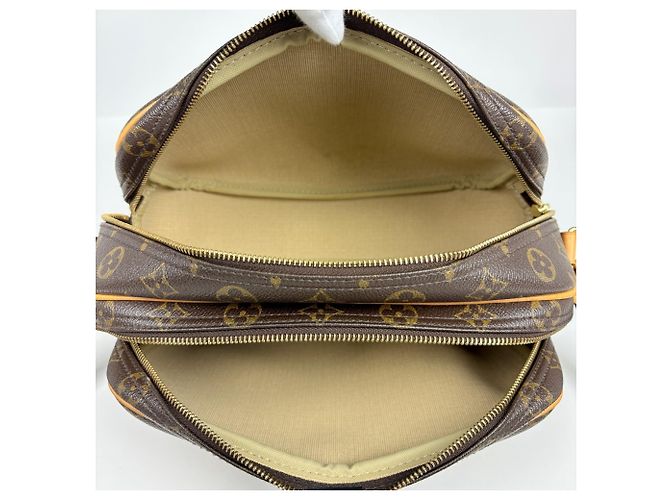 Borsa a tracolla Louis Vuitton Reporter PM - vista 7