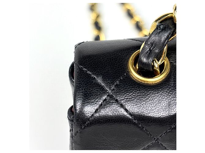 Borsa a tracolla Chanel Mini Matelassé - vista 5