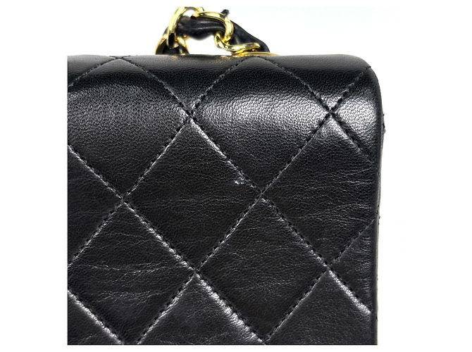 Borsa a tracolla Chanel Mini Matelassé - vista 6