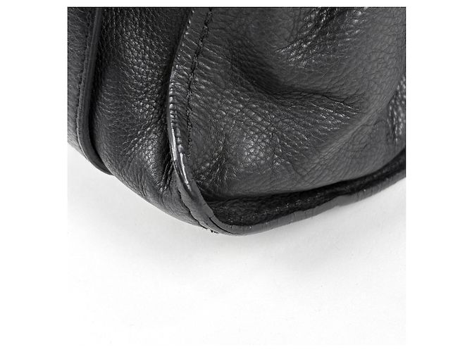 Borsa a mano Miu Miu in pelle nera - vista 3