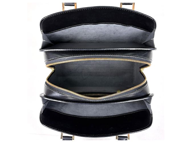 Borsa Louis Vuitton Pont Neuf in pelle Epi - vista 8