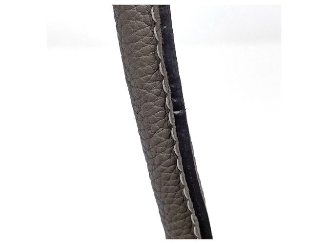 Céline Borsa a mano Celine Luggage Micro Shopper in pelle - vista 6
