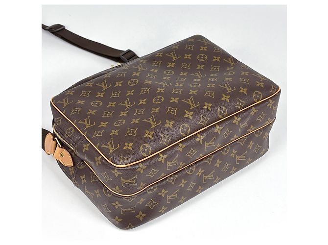 Borsa a Tracolla Louis Vuitton Reporter GM - vista 2
