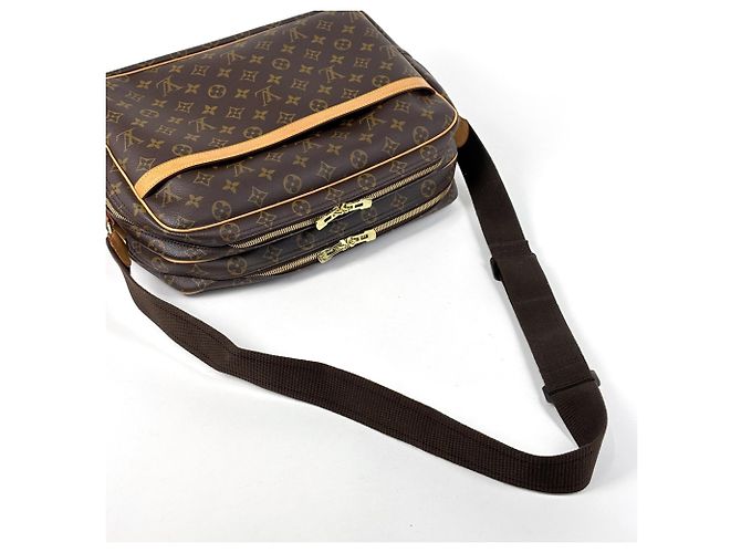 Borsa a Tracolla Louis Vuitton Reporter GM - vista 7