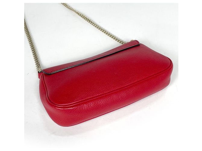 Borsa a tracolla Gucci Soho in pelle - vista 2