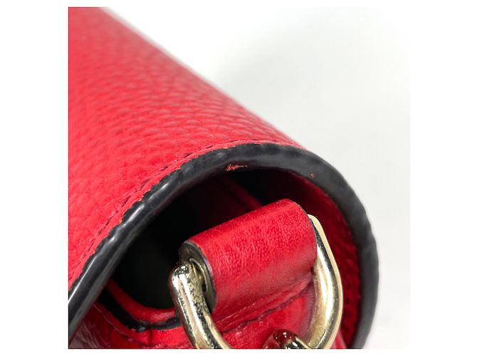 Borsa a tracolla Gucci Soho in pelle - vista 4