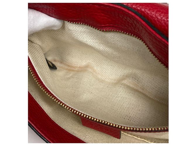 Borsa a tracolla Gucci Soho in pelle - vista 6