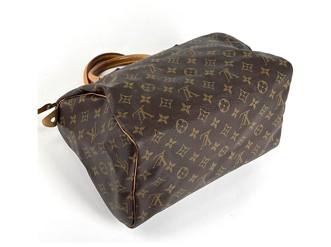 Borsa a mano Louis Vuitton Speedy 30 - vista 2
