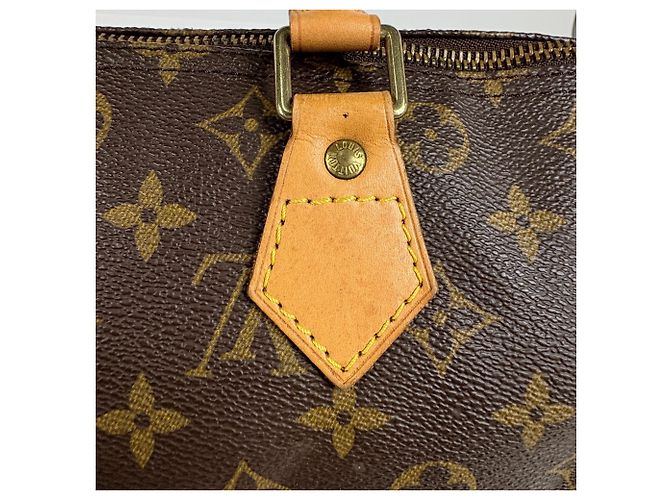 Borsa a mano Louis Vuitton Speedy 30 - vista 5