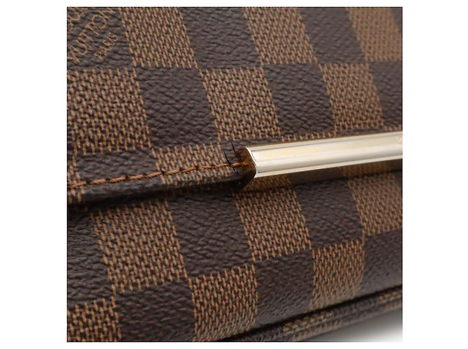 Borsa a tracolla Louis Vuitton Damier Hoxton GM - vista 10