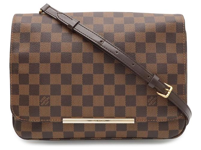 Borsa a tracolla Louis Vuitton Damier Hoxton GM - vista 2