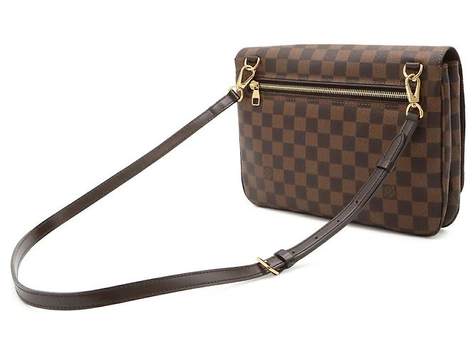 Borsa a tracolla Louis Vuitton Damier Hoxton GM - vista 3