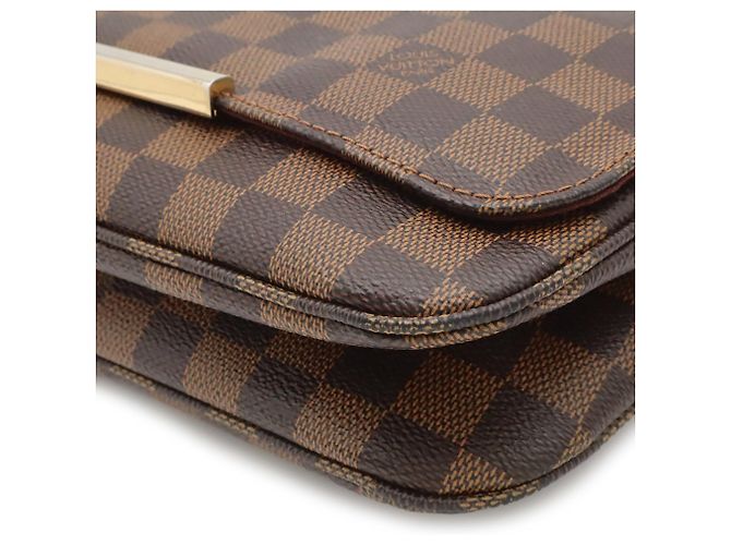 Borsa a tracolla Louis Vuitton Damier Hoxton GM - vista 4