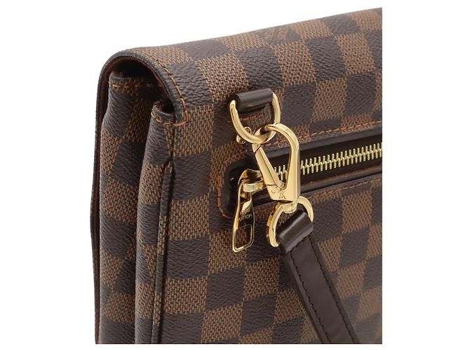 Borsa a tracolla Louis Vuitton Damier Hoxton GM - vista 5