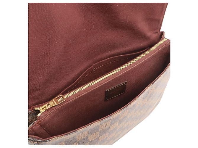 Borsa a tracolla Louis Vuitton Damier Hoxton GM - vista 7