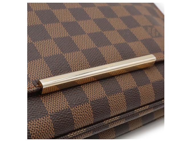 Borsa a tracolla Louis Vuitton Damier Hoxton GM - vista 9