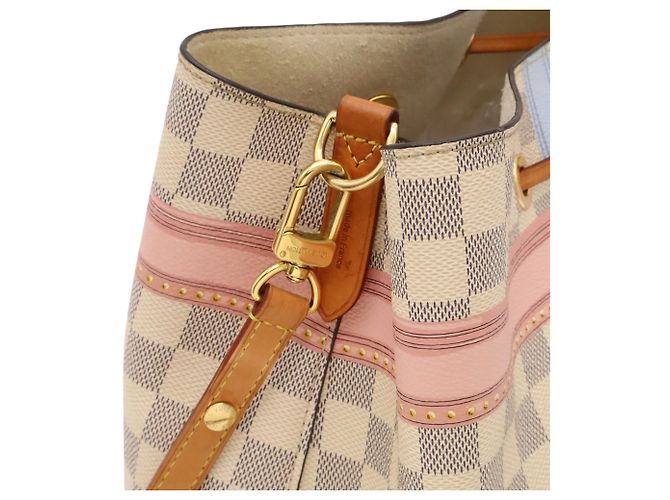 Néonoé Borsa a tracolla Louis Vuitton Damier Azur NeoNoe - vista 5