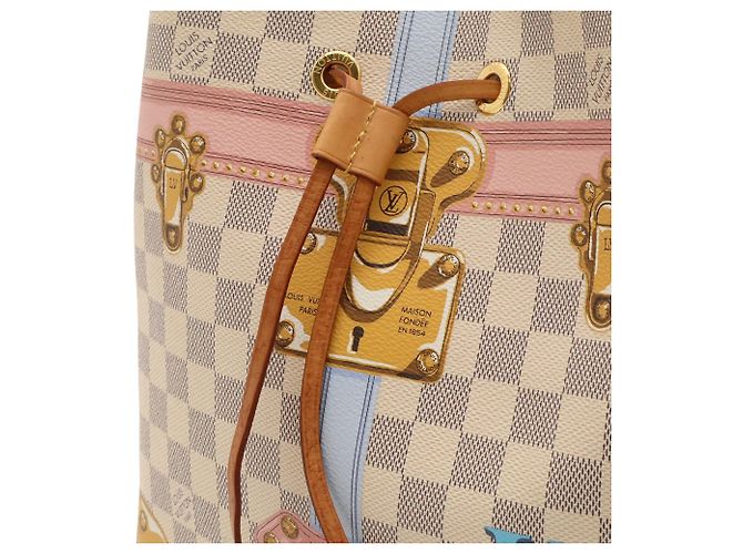 Néonoé Borsa a tracolla Louis Vuitton Damier Azur NeoNoe - vista 9