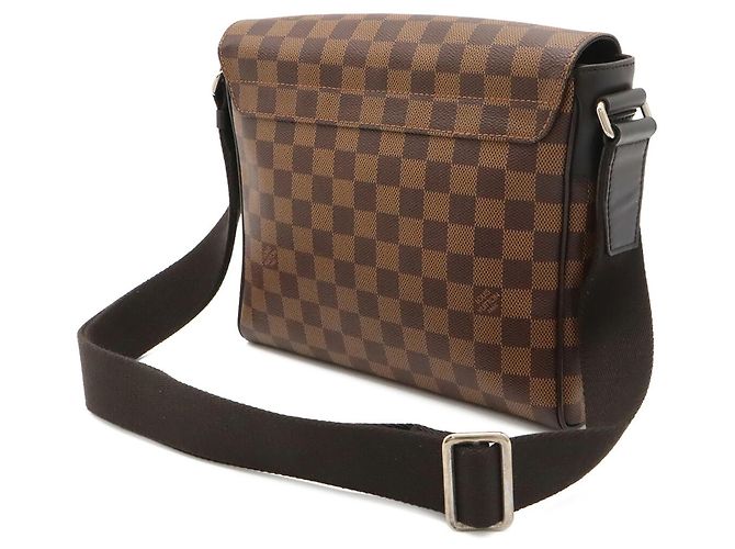 Borsa a tracolla Louis Vuitton Damier District PM NM - vista 3
