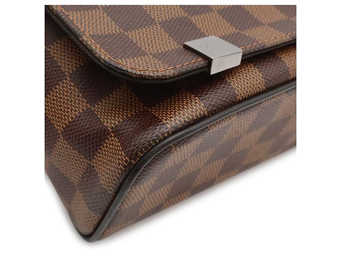 Borsa a tracolla Louis Vuitton Damier District PM NM - vista 4