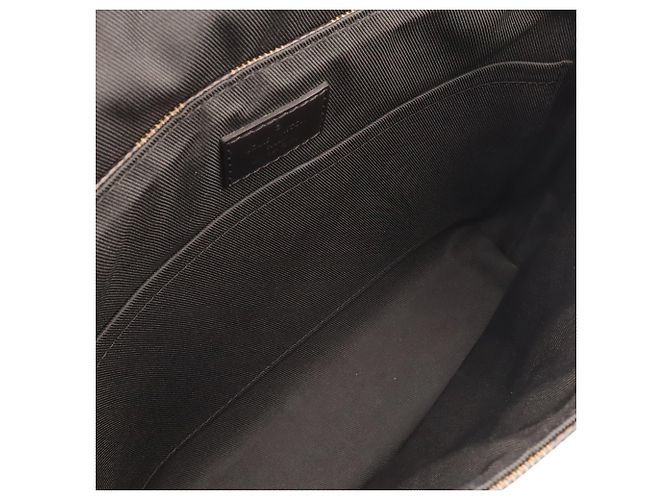Borsa a tracolla Louis Vuitton Damier District PM NM - vista 8