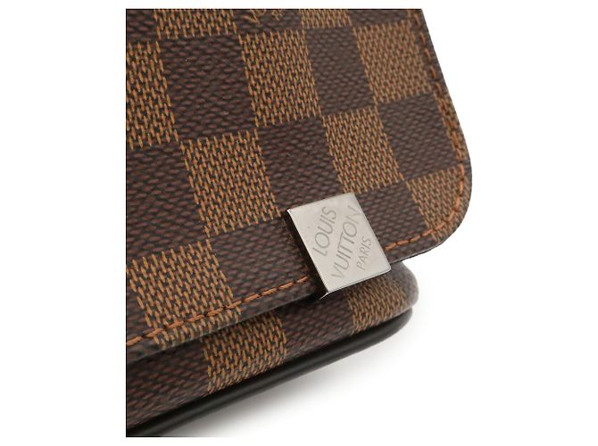 Borsa a tracolla Louis Vuitton Damier District PM NM - vista 9