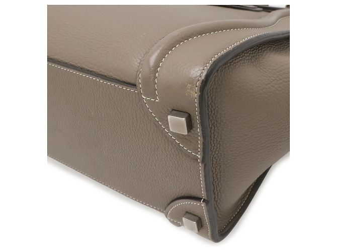 Céline Borsa Tote Celine Luggage Micro Shopper - vista 4
