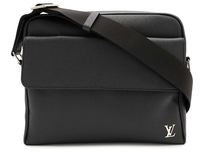 Borsa a tracolla Louis Vuitton Taiga Alex - vista 2