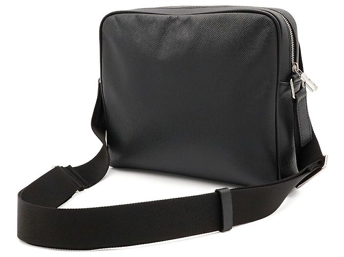 Borsa a tracolla Louis Vuitton Taiga Alex - vista 3