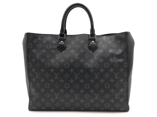 Louis Vuitton Monogram Eclipse Grand Sac Tote Bag - vue 2