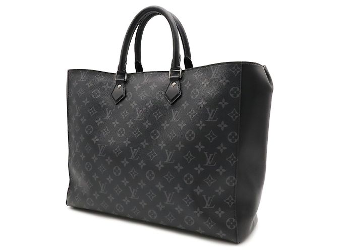 Louis Vuitton Monogram Eclipse Grand Sac Tote Bag - vue 3