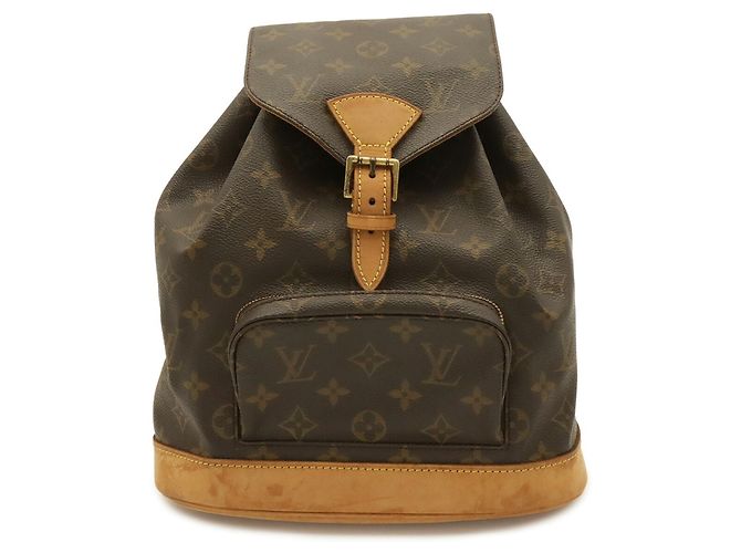 Zaino e Borsa a Tracolla Louis Vuitton Monogram Montsouris MM - vista 2