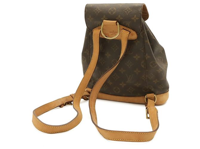Zaino e Borsa a Tracolla Louis Vuitton Monogram Montsouris MM - vista 3