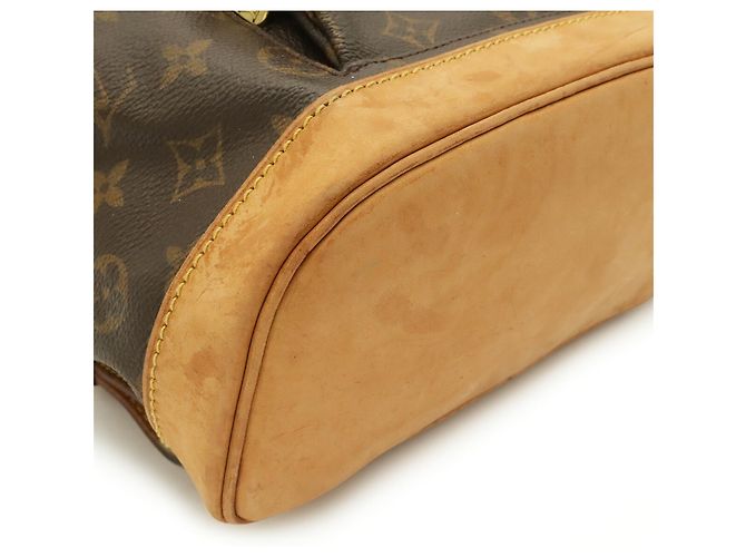Zaino e Borsa a Tracolla Louis Vuitton Monogram Montsouris MM - vista 4