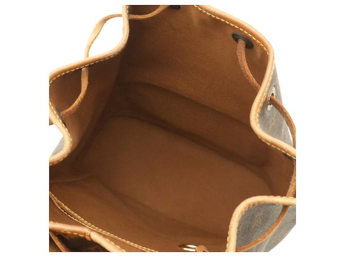 Zaino e Borsa a Tracolla Louis Vuitton Monogram Montsouris MM - vista 6