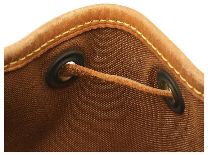 Zaino e Borsa a Tracolla Louis Vuitton Monogram Montsouris MM - vista 7
