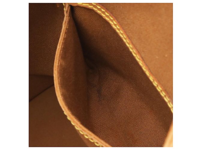 Zaino e Borsa a Tracolla Louis Vuitton Monogram Montsouris MM - vista 8