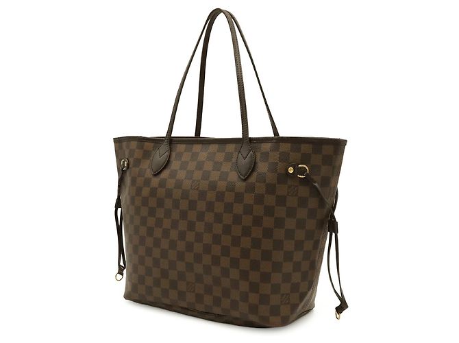 Louis Vuitton Damier Neverfull MM Tote Bag - Ansicht 3