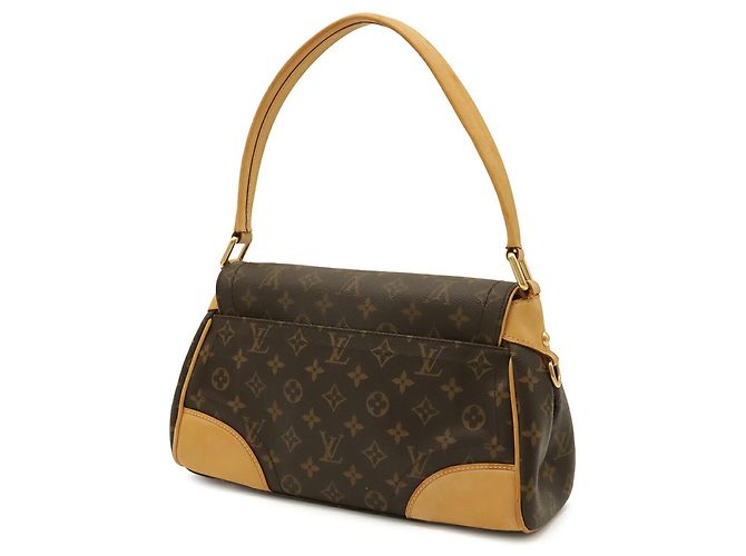 Borsa a tracolla Louis Vuitton Monogram Beverly MM - vista 3
