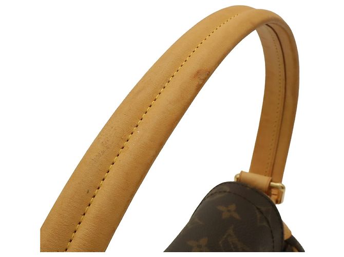 Borsa a tracolla Louis Vuitton Monogram Beverly MM - vista 5