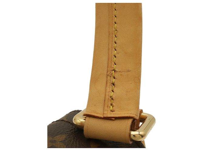 Borsa a tracolla Louis Vuitton Monogram Beverly MM - vista 6