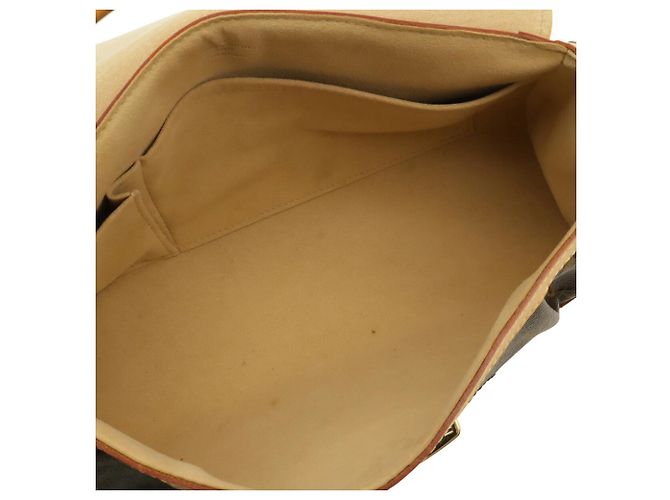 Borsa a tracolla Louis Vuitton Monogram Beverly MM - vista 7