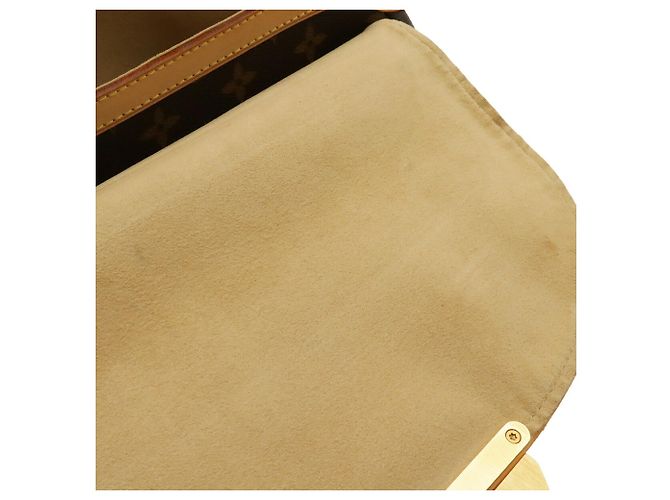 Borsa a tracolla Louis Vuitton Monogram Beverly MM - vista 9