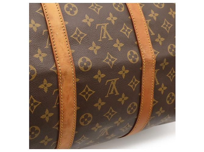 Louis Vuitton Monogram Keepall Bandoulière 55 - vista 10